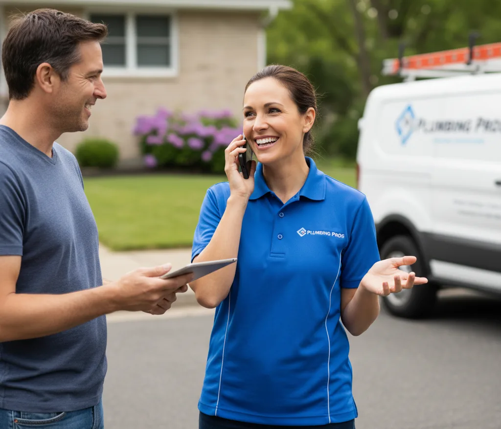 Grant Plumbing customer support in Western Springs
